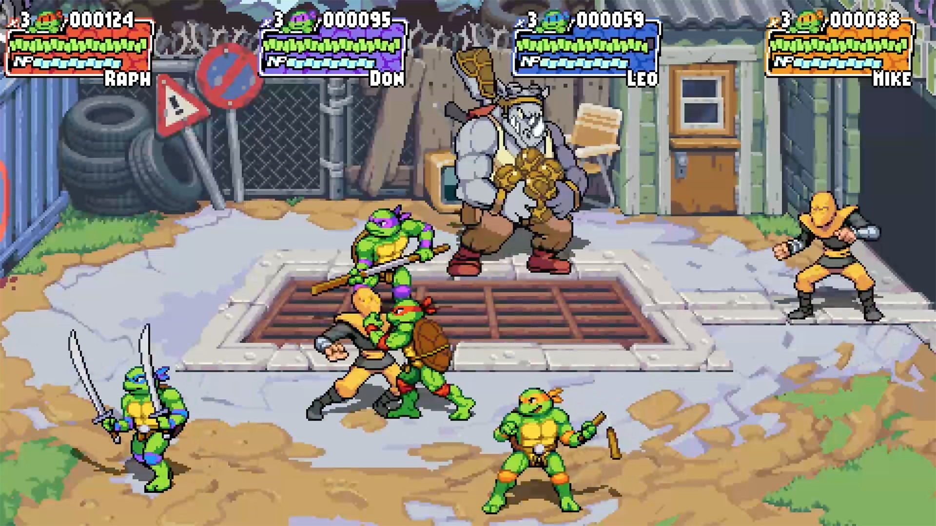 Teenage Mutant Ninja Turtles: Shredder's Revenge - screenshot 11