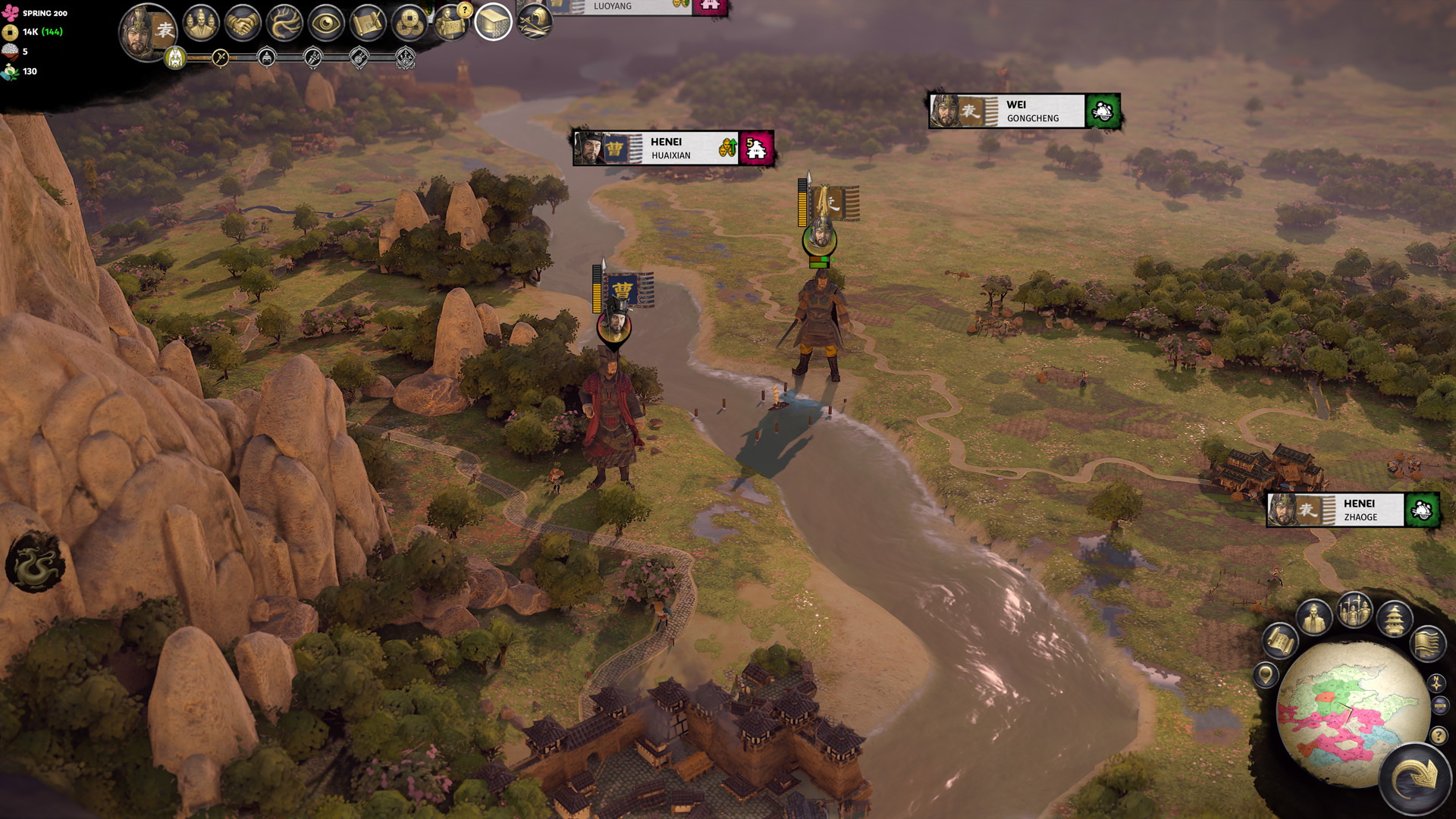 Total War: Three Kingdoms - Fates Divided - screenshot 8