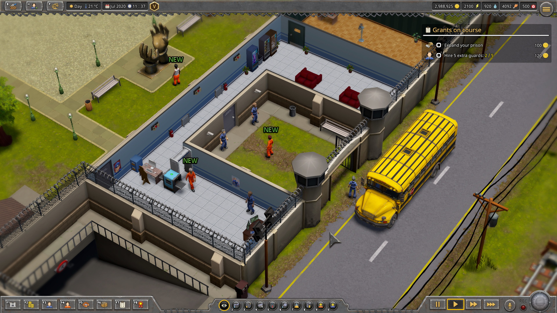 Prison Tycoon: Under New Management - screenshot 6