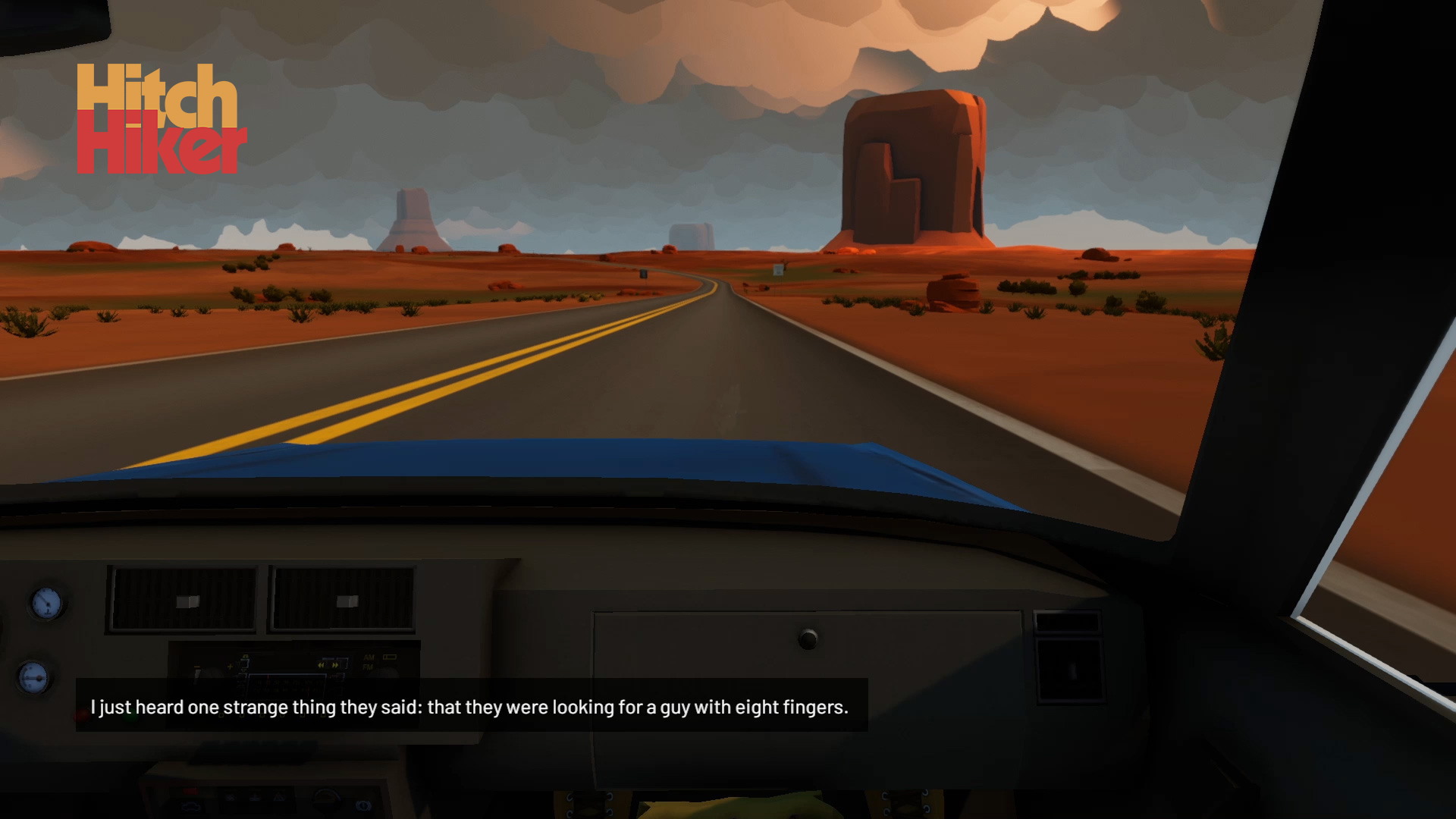 Hitchhiker - screenshot 3