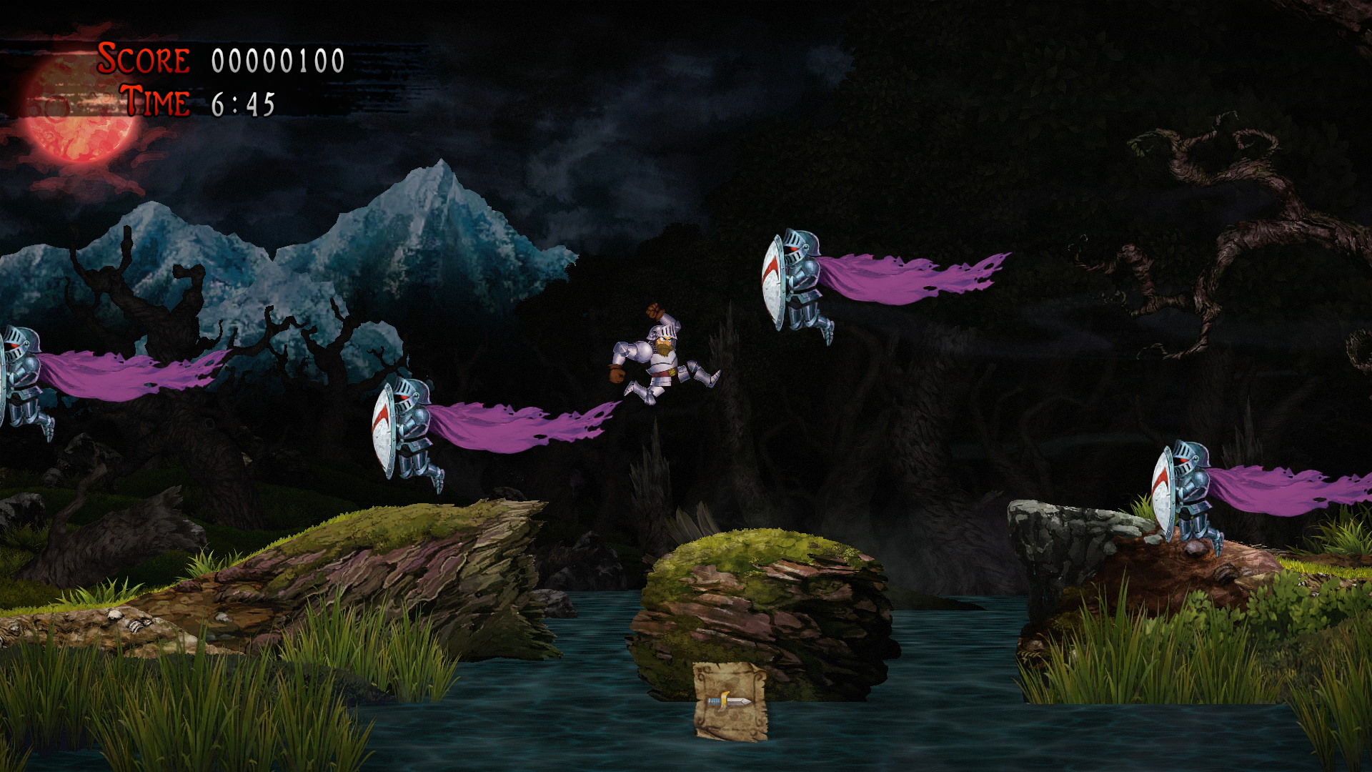 Ghosts 'n Goblins Resurrection - screenshot 11