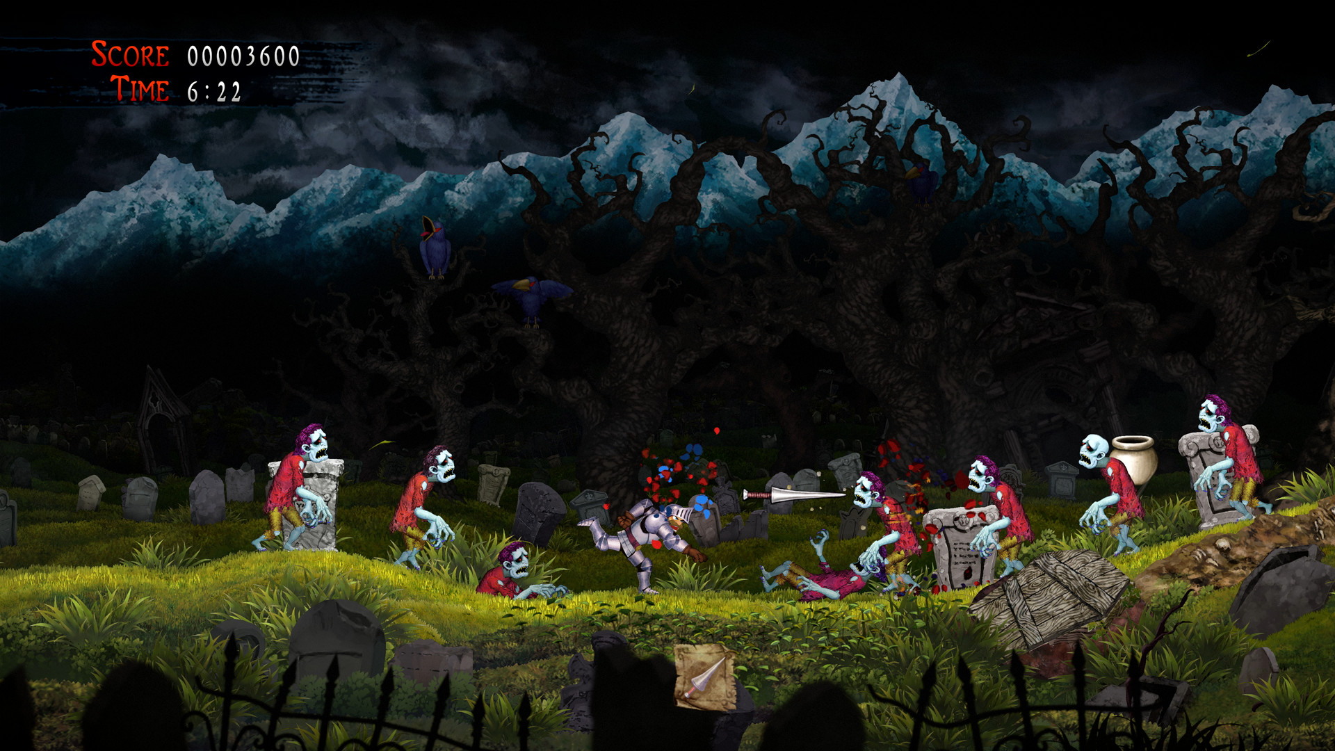 Ghosts 'n Goblins Resurrection - screenshot 7