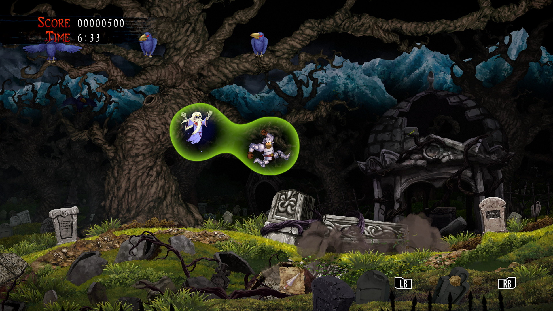 Ghosts 'n Goblins Resurrection - screenshot 2