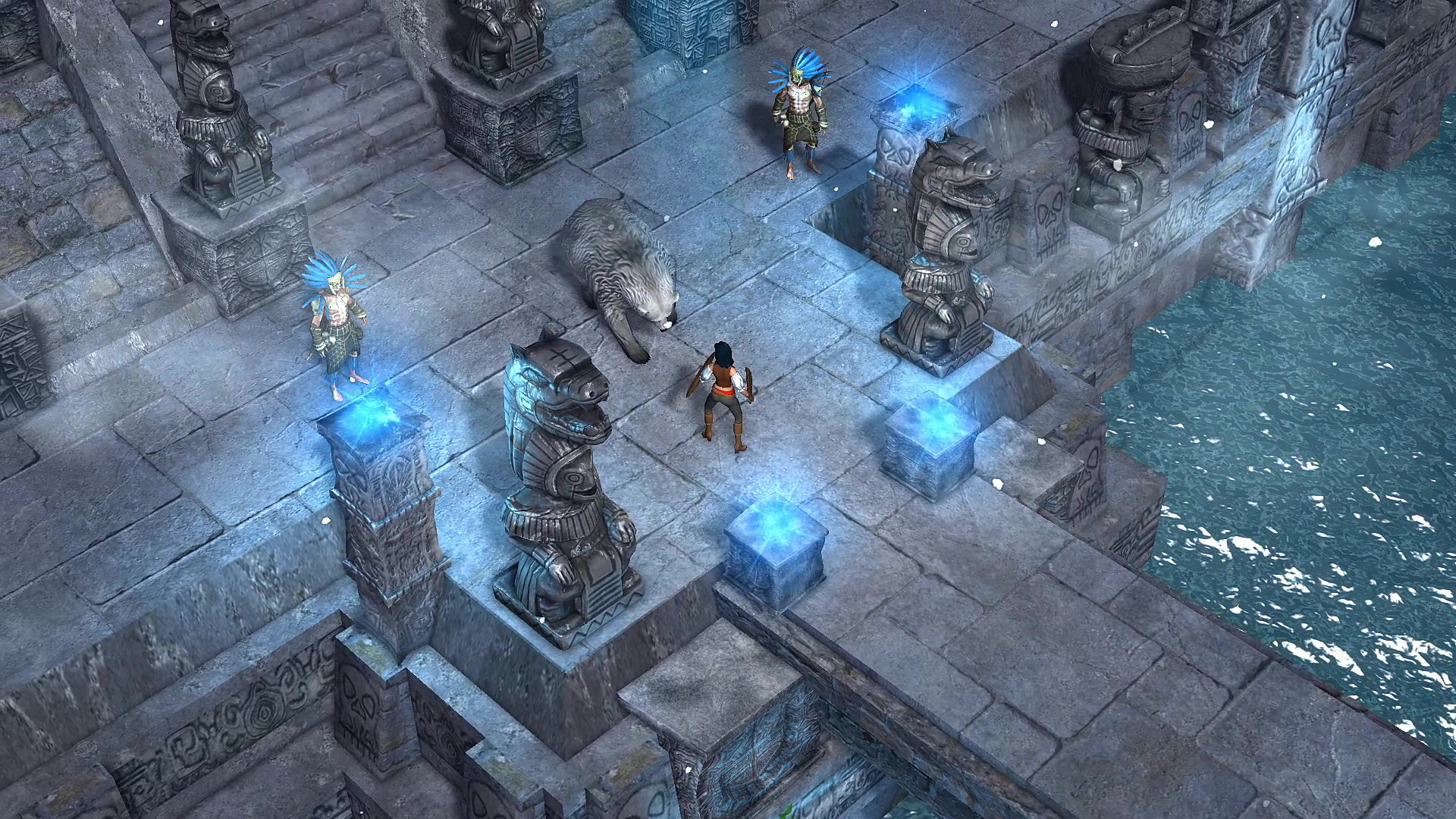 Aluna: Sentinel of the Shards - screenshot 3