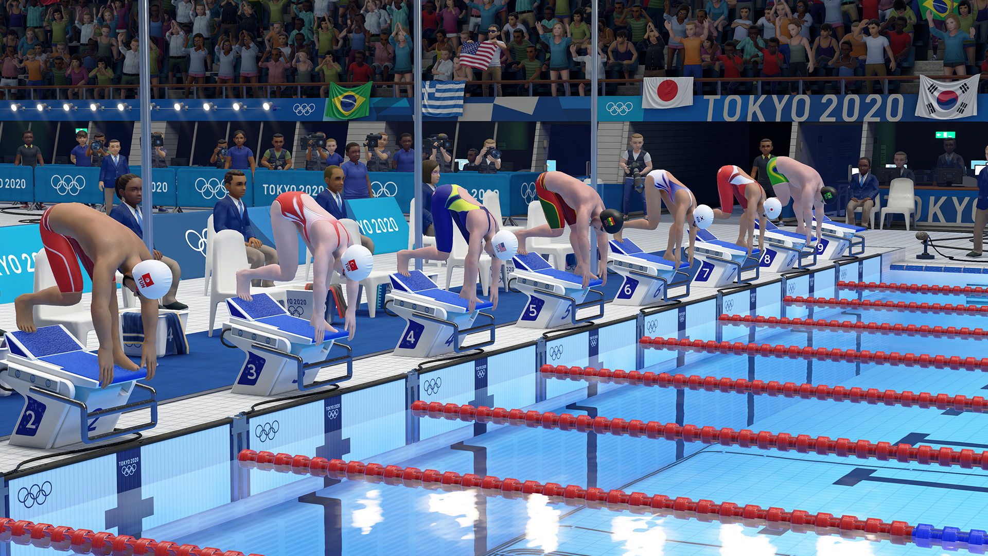 Olympic Games Tokyo 2020 - The Official Video Game - screenshot 8