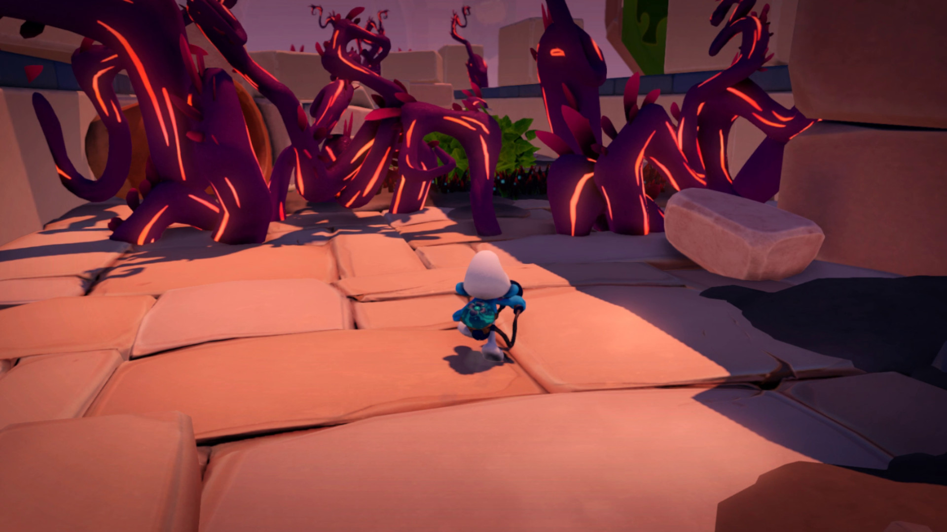 The Smurfs: Mission Vileaf - screenshot 3