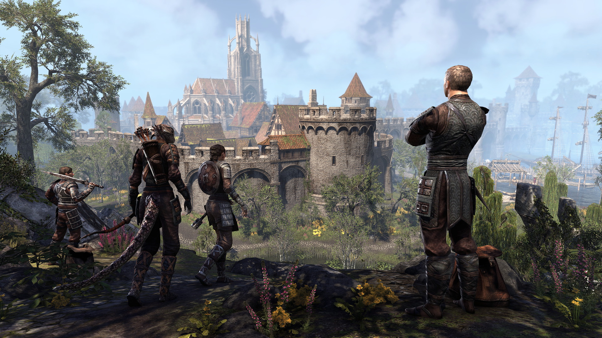The Elder Scrolls Online: Blackwood - screenshot 1