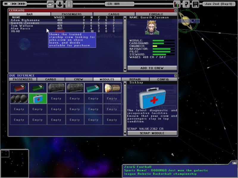 Starship Tycoon - screenshot 2
