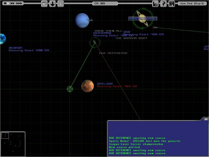 Starship Tycoon - screenshot 1