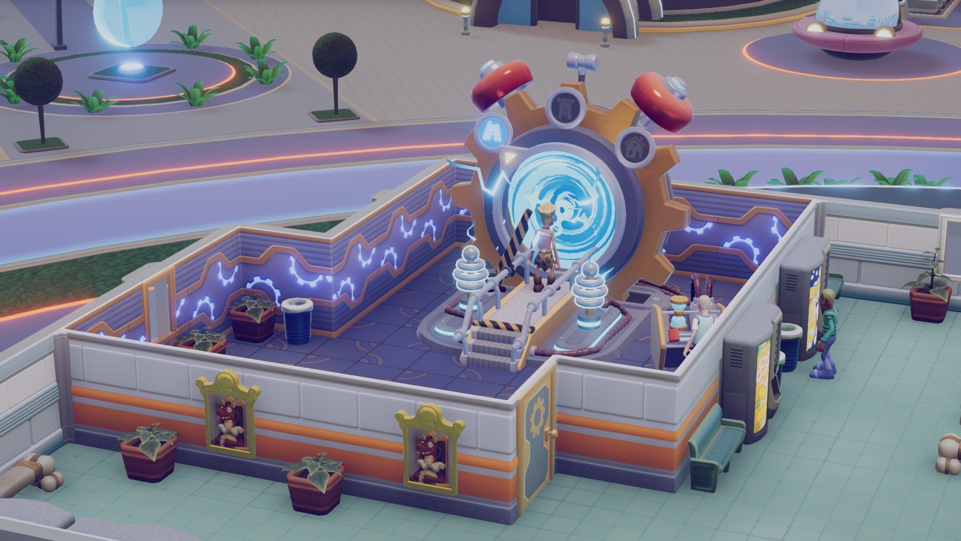 Two Point Hospital: A Stitch in Time - screenshot 3