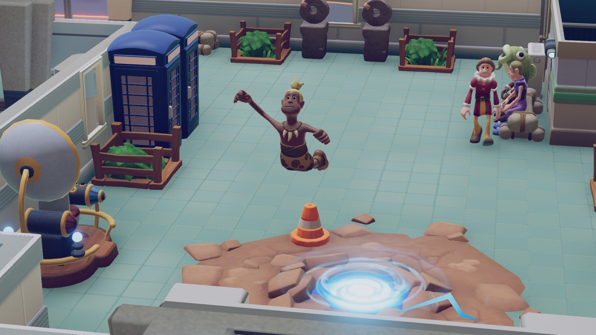 Two Point Hospital: A Stitch in Time - screenshot 2