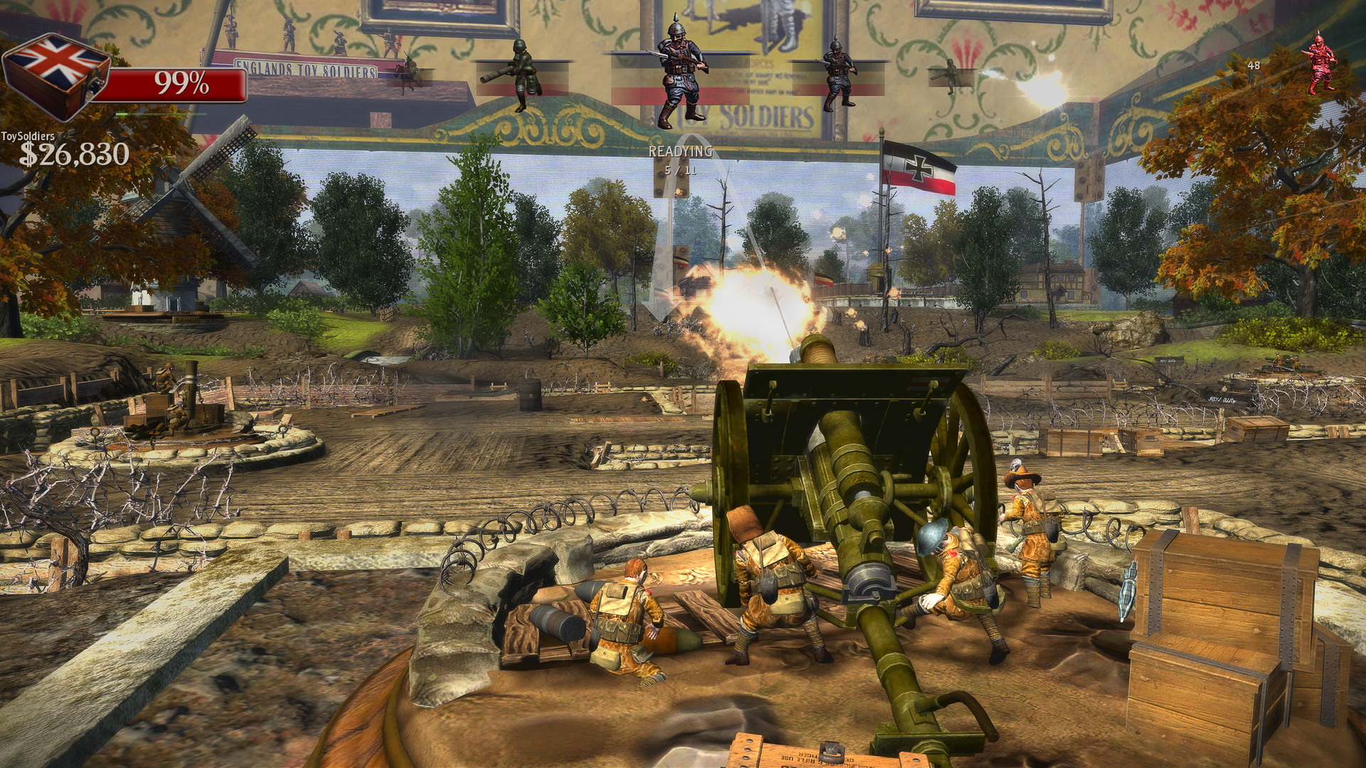 Toy Soldiers: HD - screenshot 4