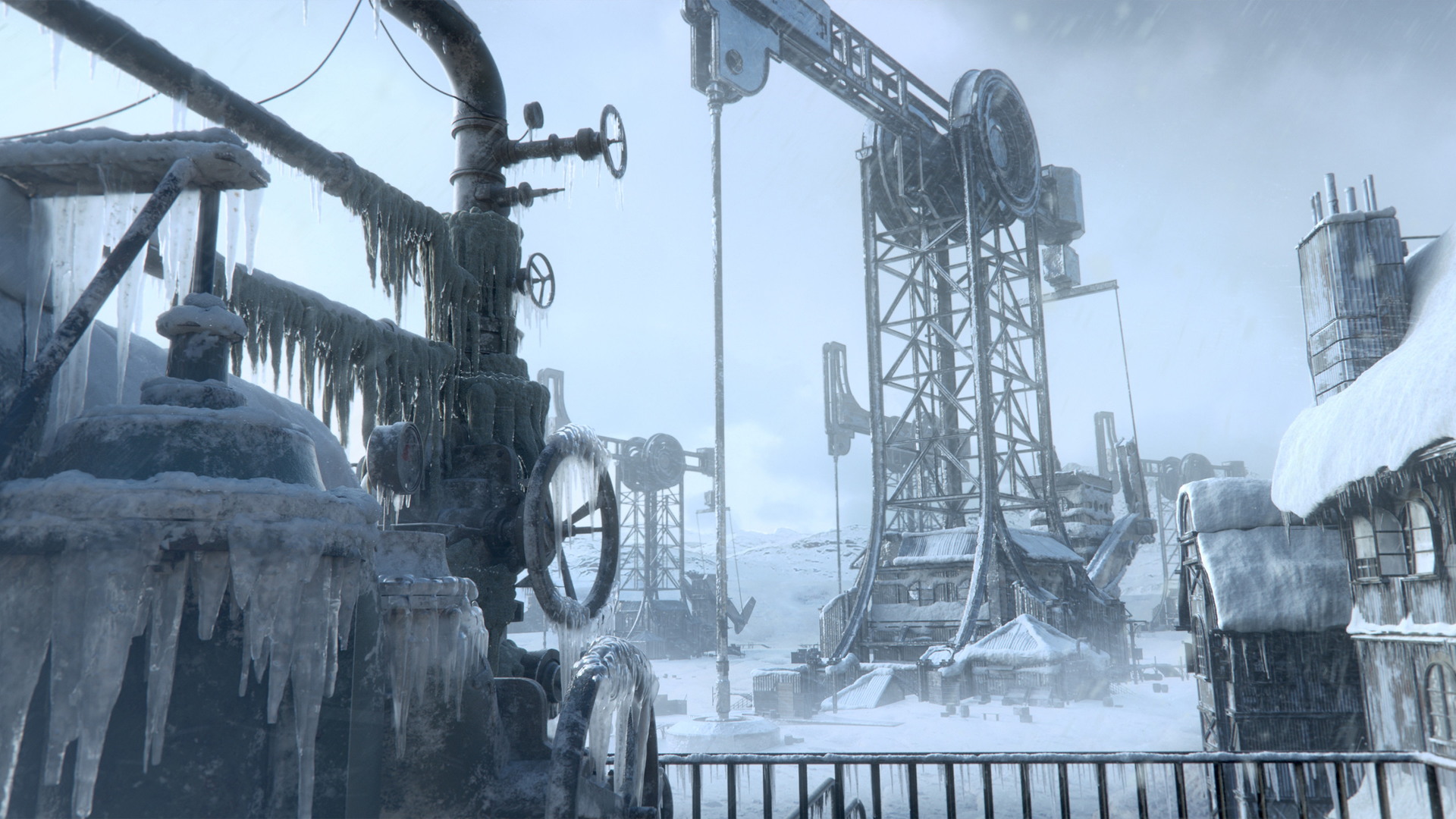 Frostpunk 2 - screenshot 1