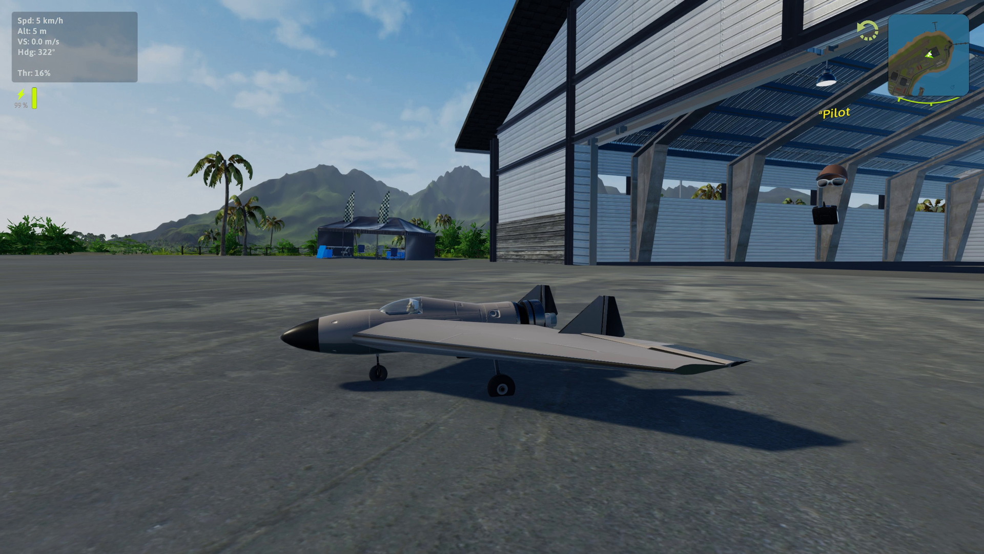 Balsa Model Flight Simulator - screenshot 6