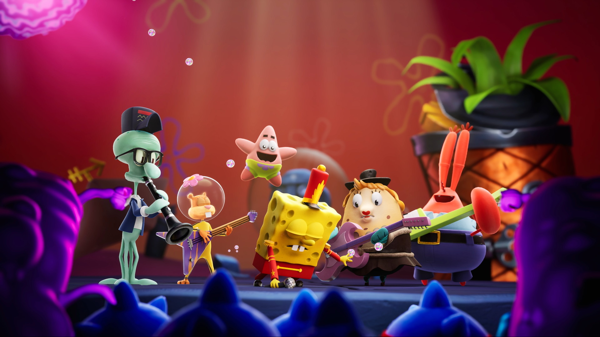 SpongeBob SquarePants: The Cosmic Shake - screenshot 19