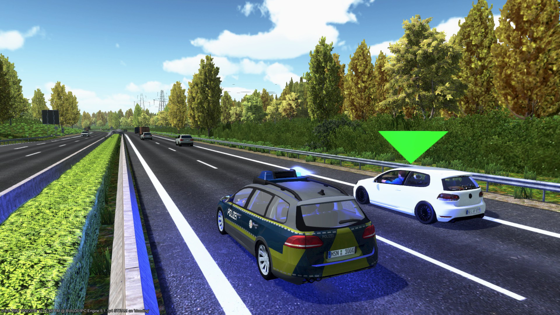 Autobahn Police Simulator - screenshot 10