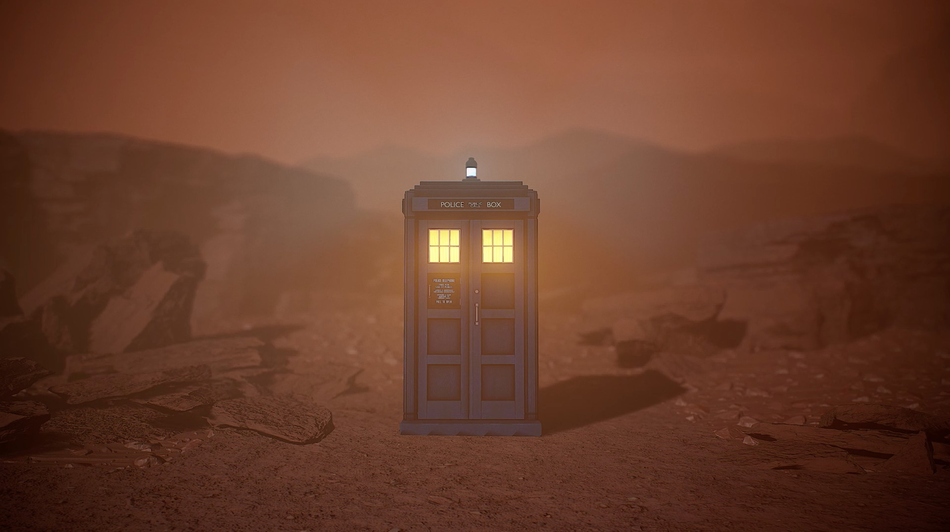 Doctor Who: The Edge of Reality - screenshot 1