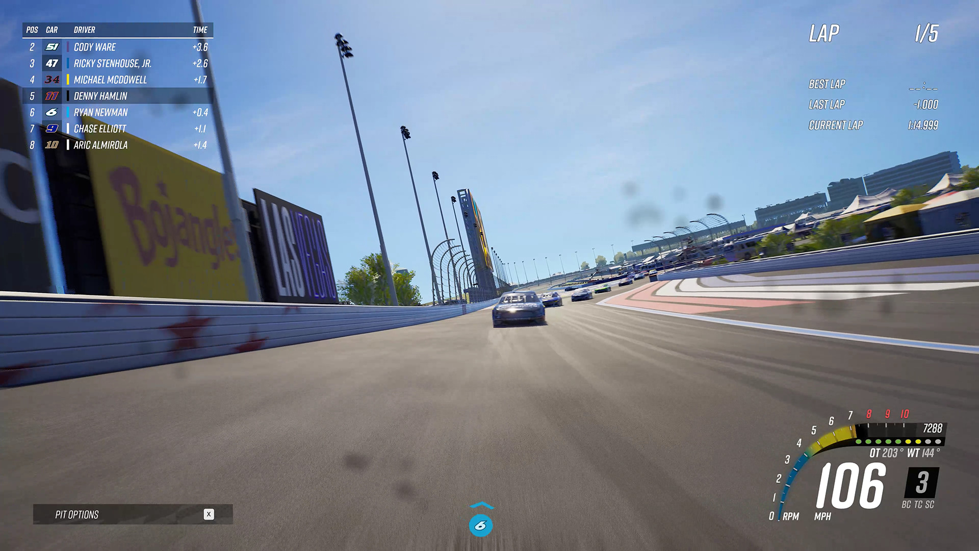 NASCAR 21: Ignition - screenshot 3