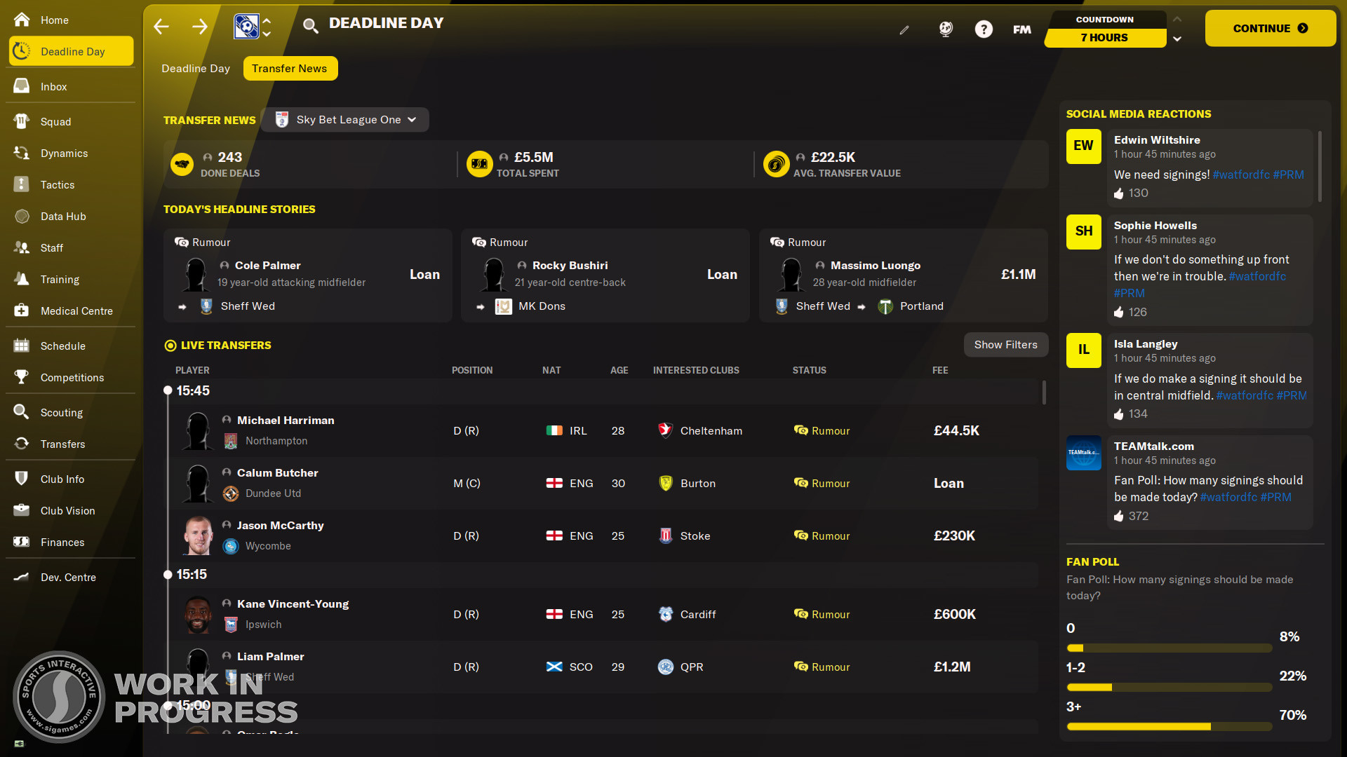 Football Manager 2022 - screenshot 4
