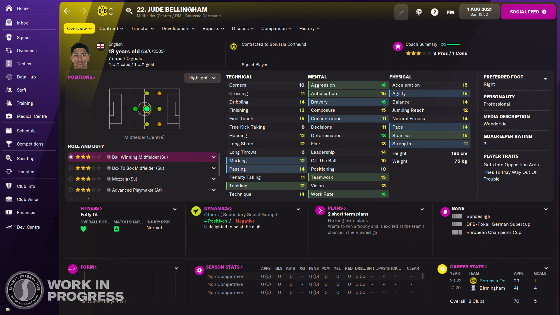 Football Manager 2022 - screenshot 1