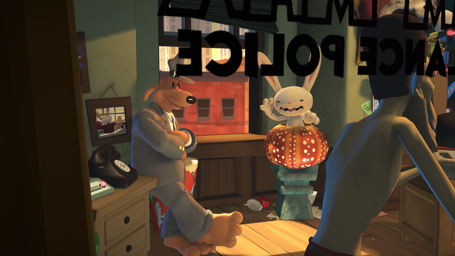 Sam & Max: Beyond Time and Space - Remastered - screenshot 9