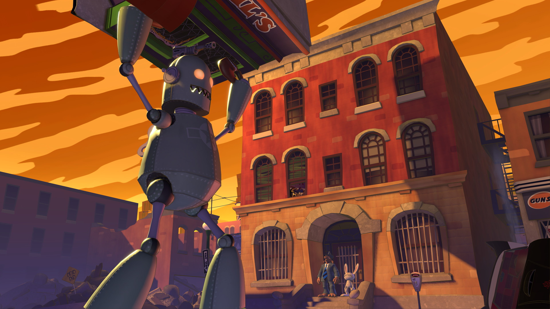 Sam & Max: Beyond Time and Space - Remastered - screenshot 2