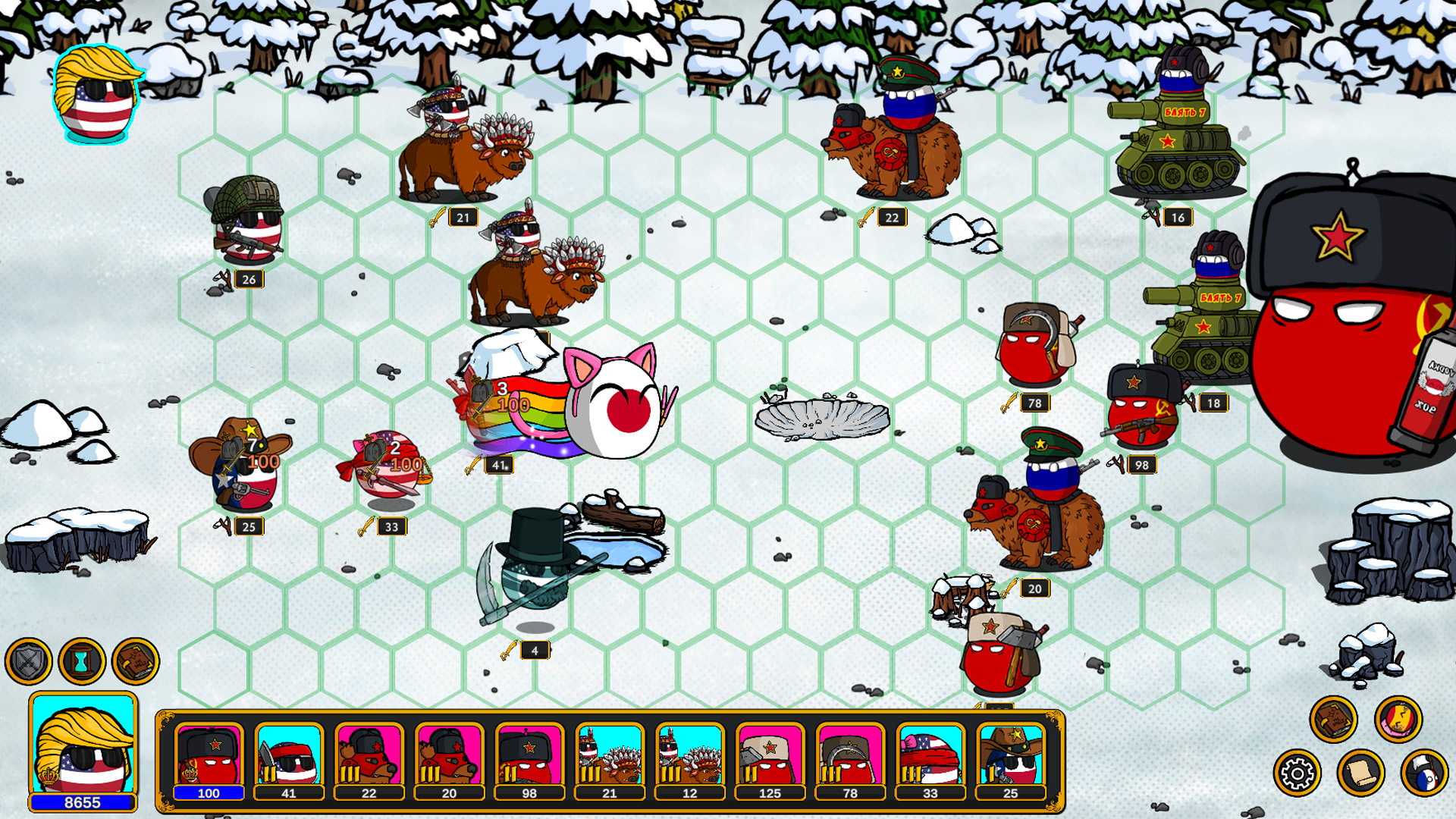 CountryBalls Heroes - screenshot 8