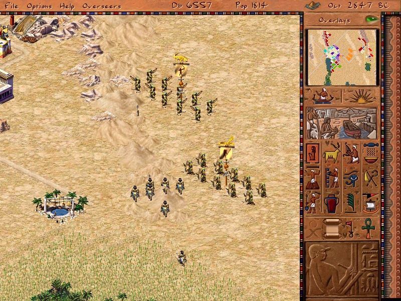Pharaoh - screenshot 1