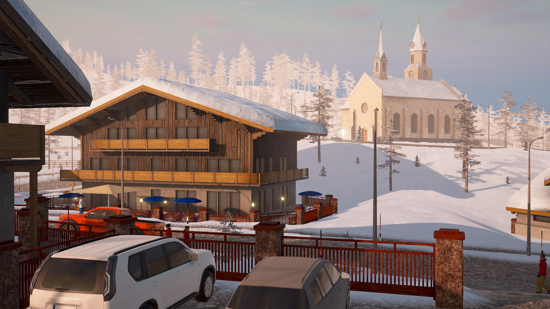 Alpine - The Simulation Game - screenshot 14