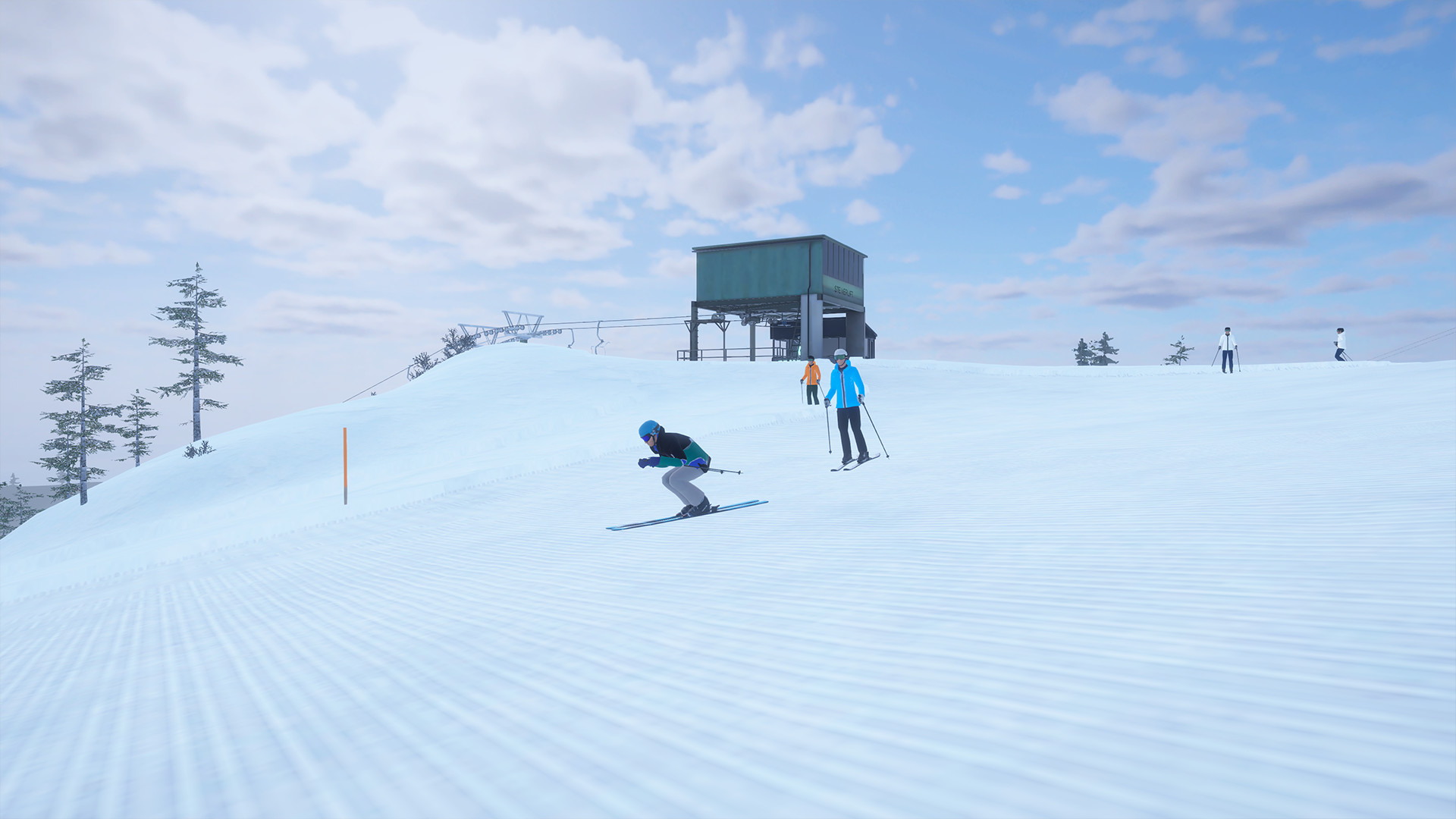 Alpine - The Simulation Game - screenshot 2