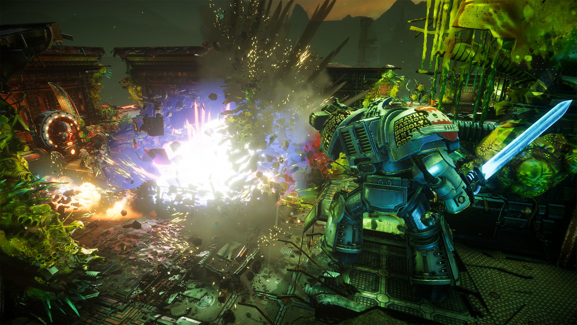 Warhammer 40,000: Chaos Gate - Daemonhunters - screenshot 11