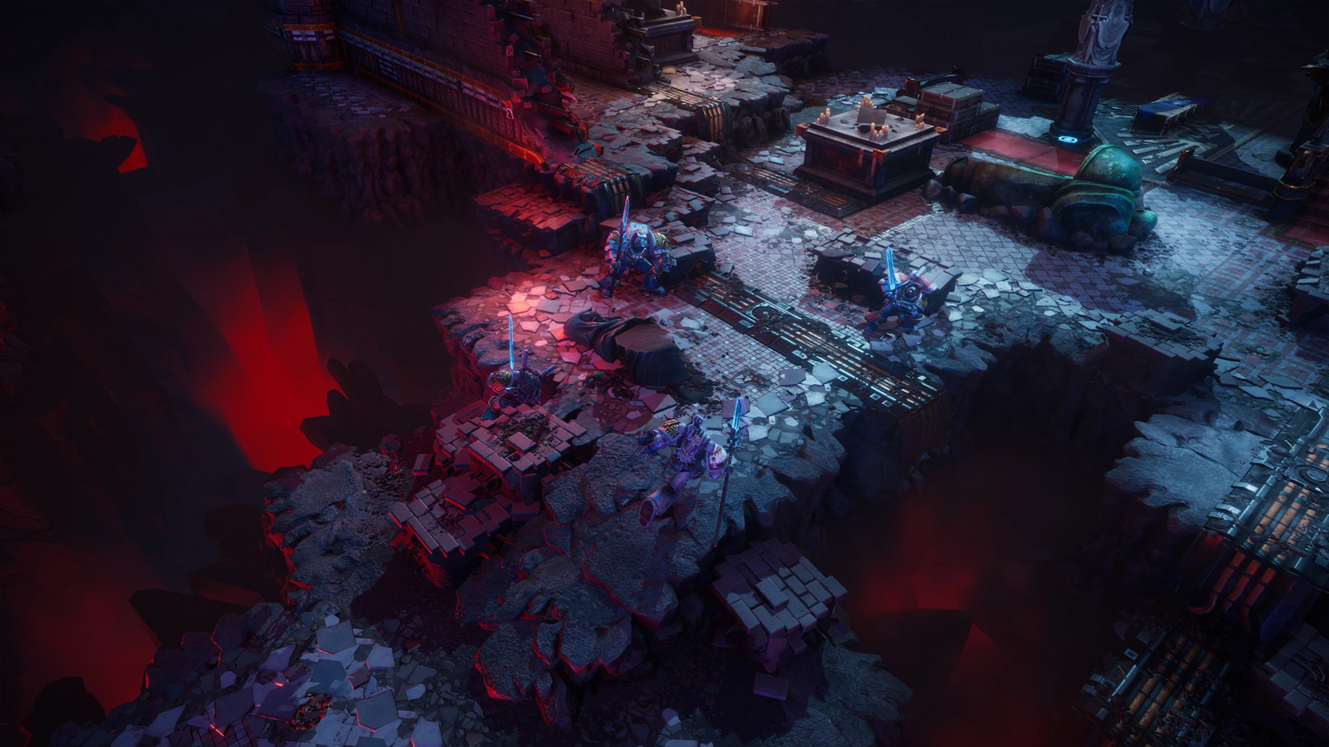 Warhammer 40,000: Chaos Gate - Daemonhunters - screenshot 10