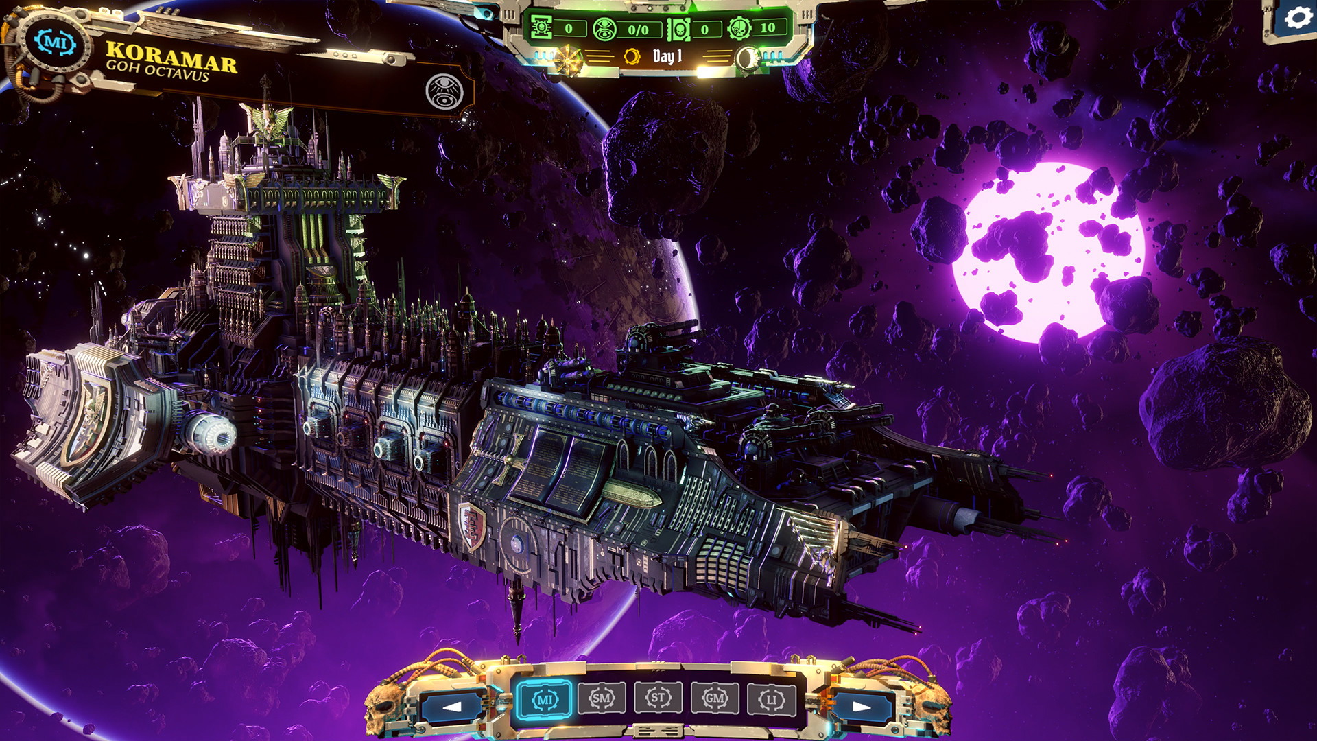 Warhammer 40,000: Chaos Gate - Daemonhunters - screenshot 3