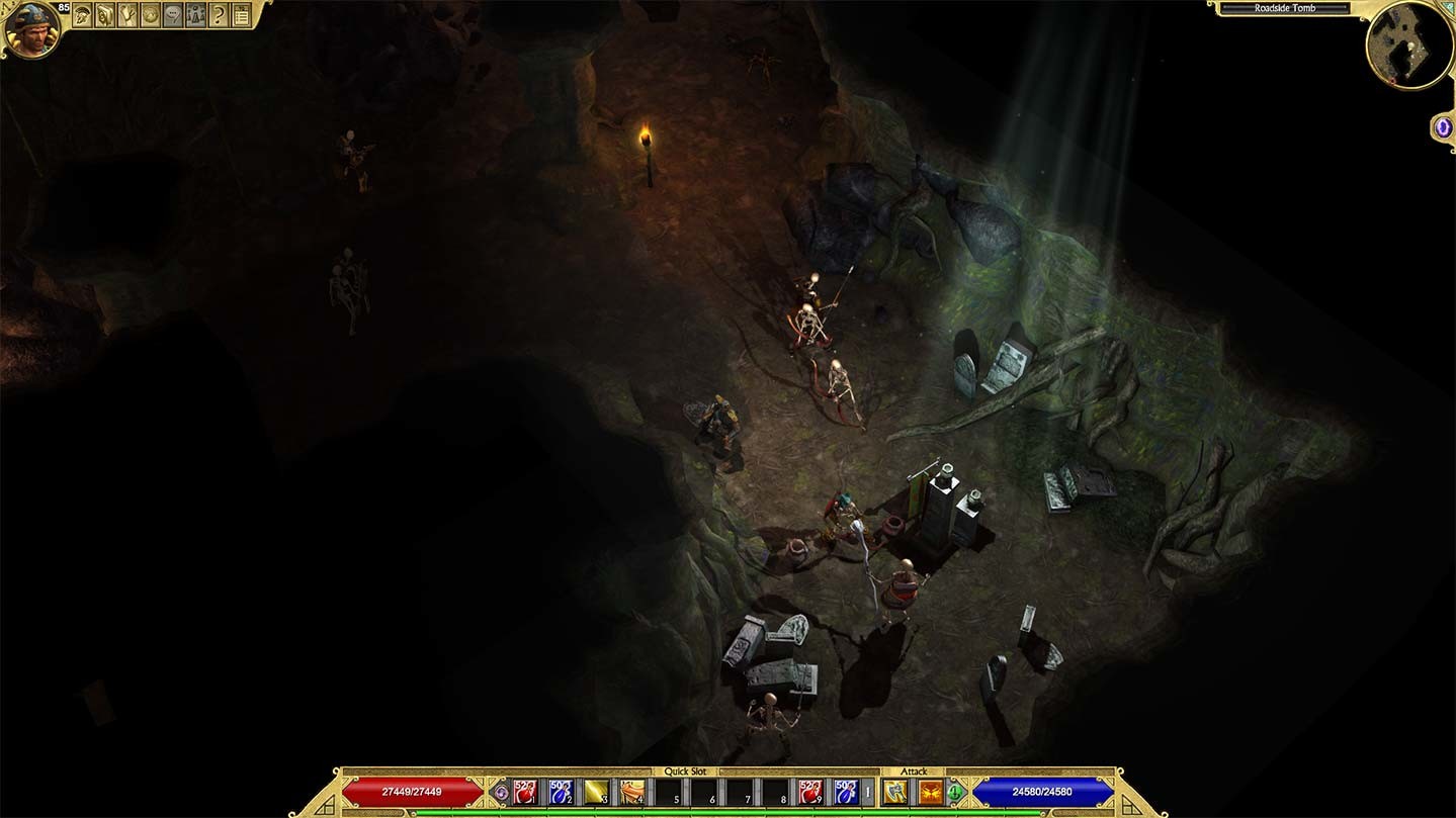 Titan Quest: Eternal Embers - screenshot 4