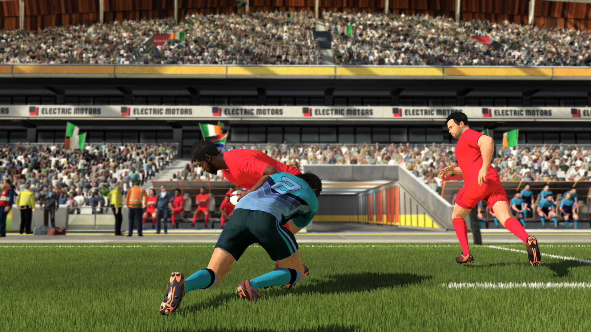 Rugby 22 - screenshot 3