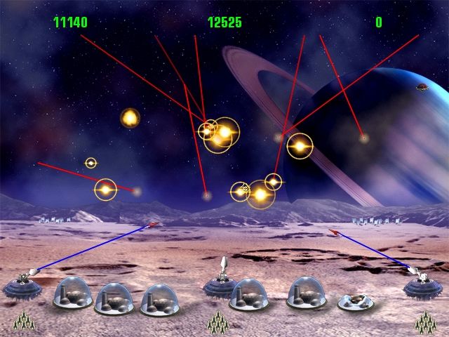 Missile Command - screenshot 11