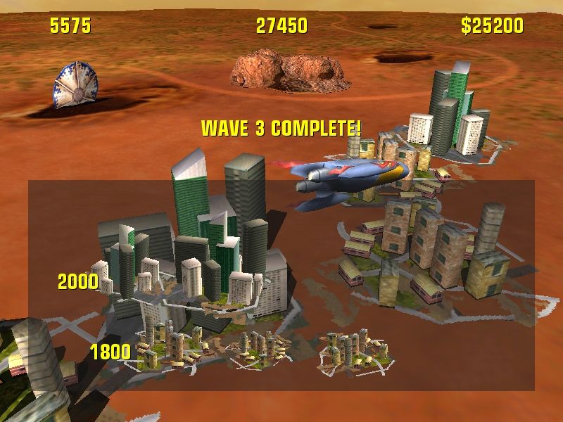Missile Command - screenshot 4