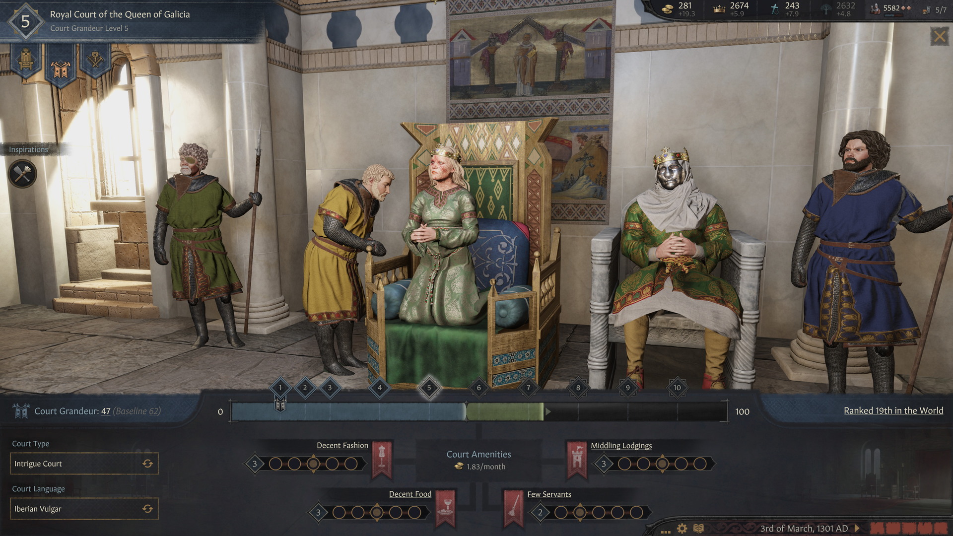Crusader Kings III: Royal Court - screenshot 7