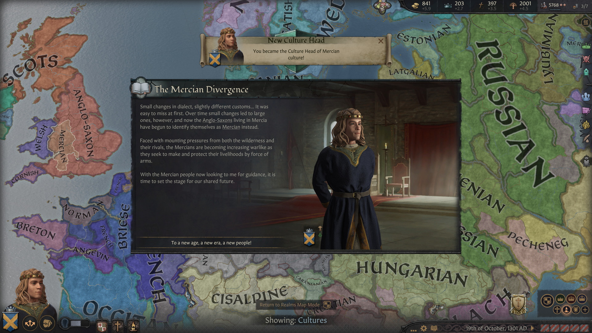 Crusader Kings III: Royal Court - screenshot 4