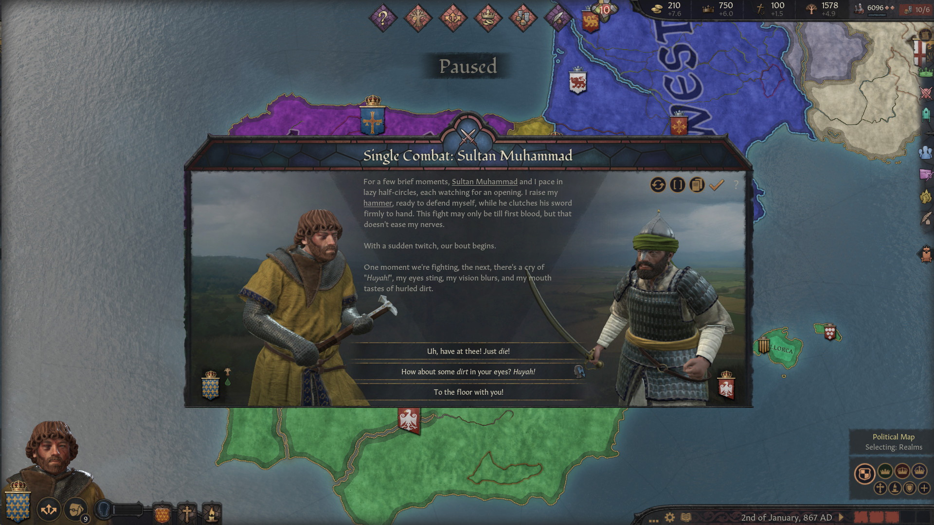 Crusader Kings III: Royal Court - screenshot 1