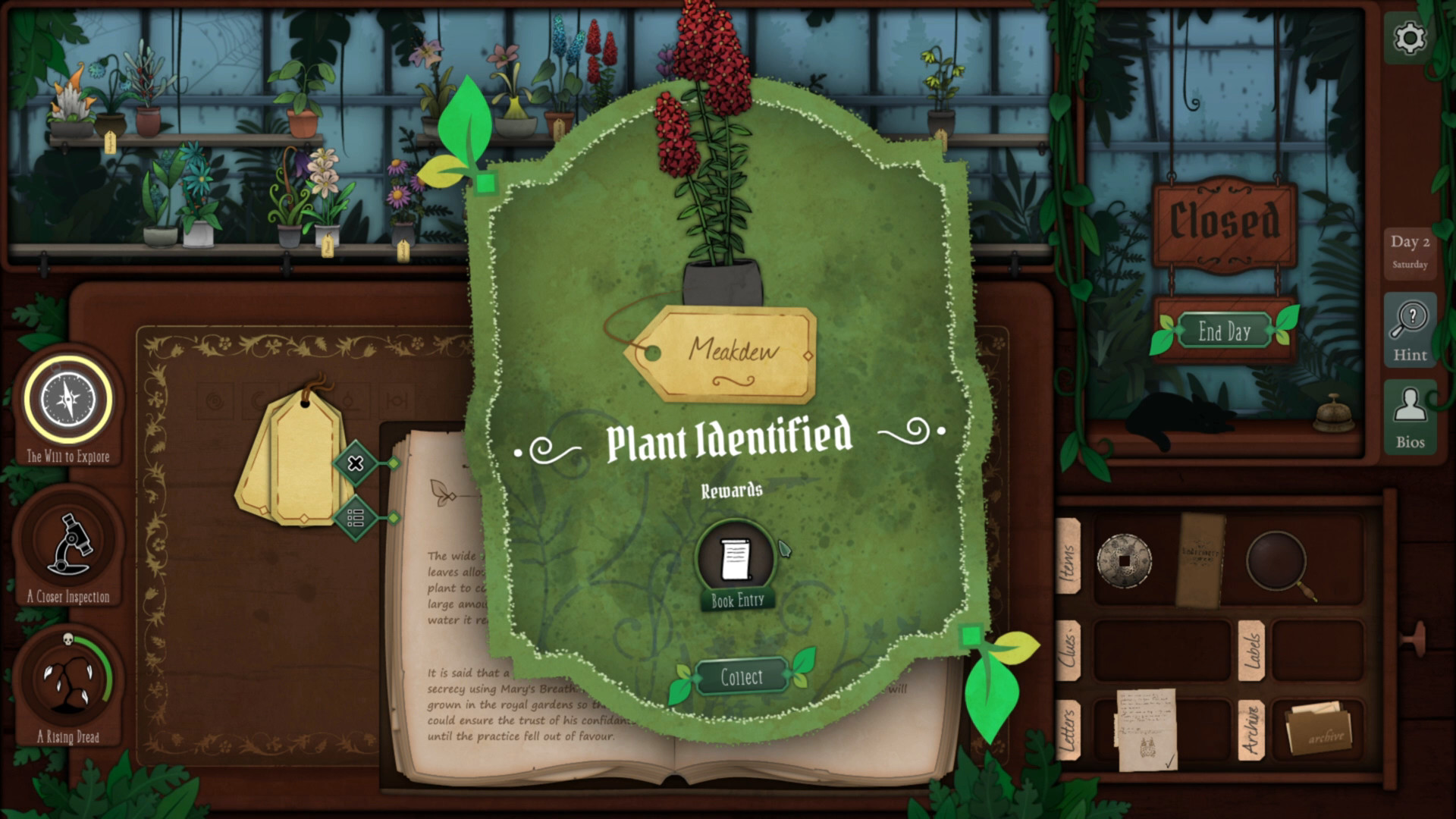 Strange Horticulture - screenshot 1