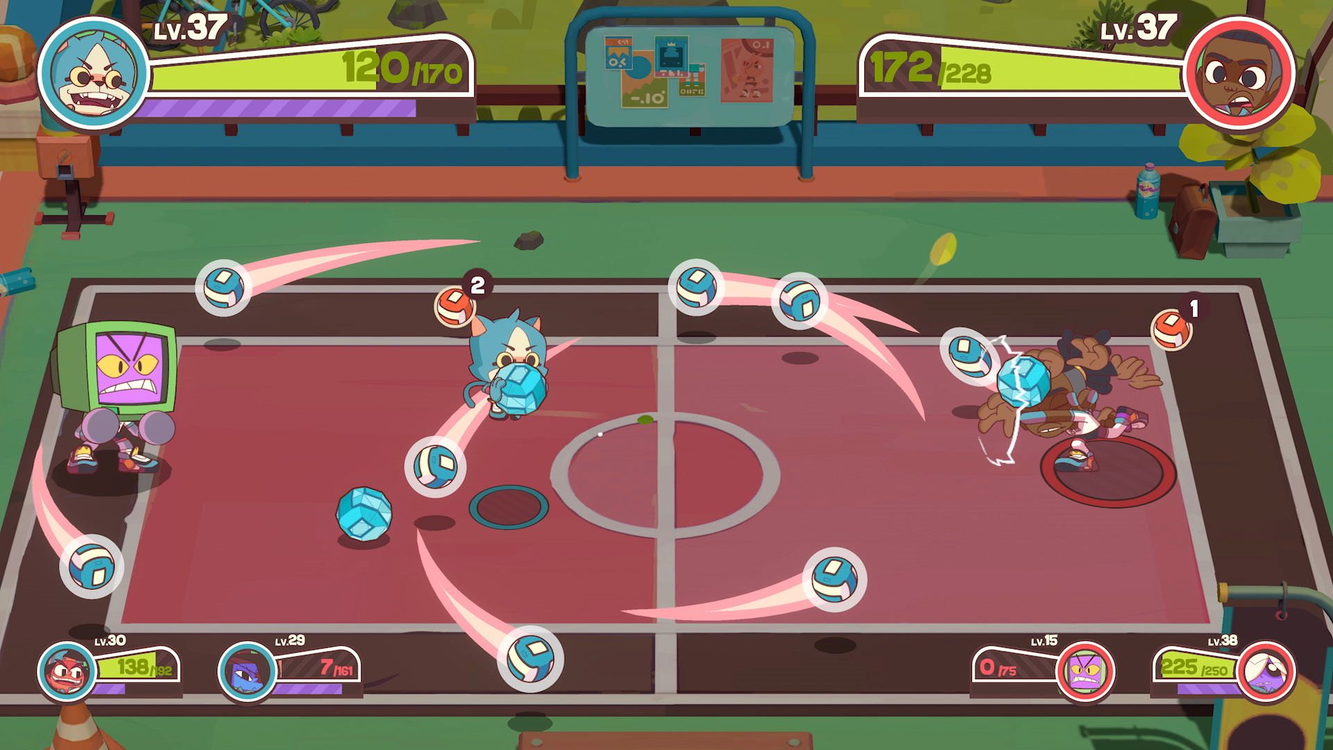 Dodgeball Academia - screenshot 4