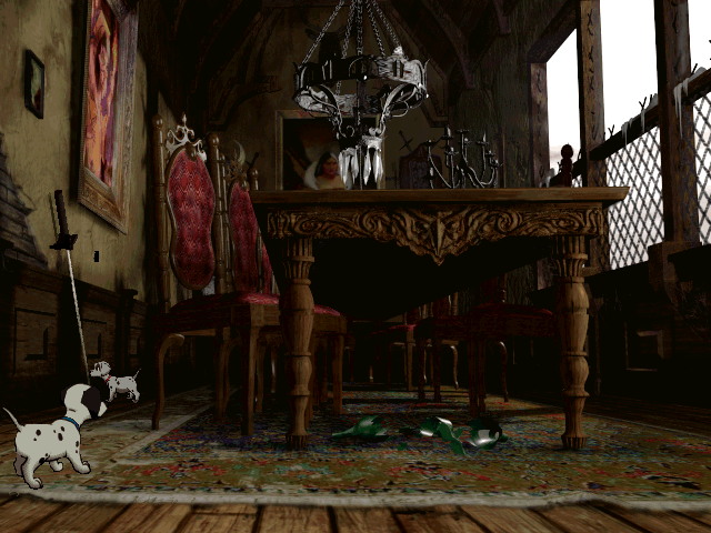 101 Dalmatians: Escape From DeVil Manor - screenshot 4