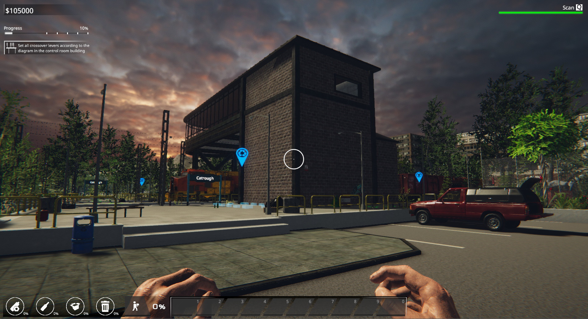 Train Station Renovation - screenshot 4