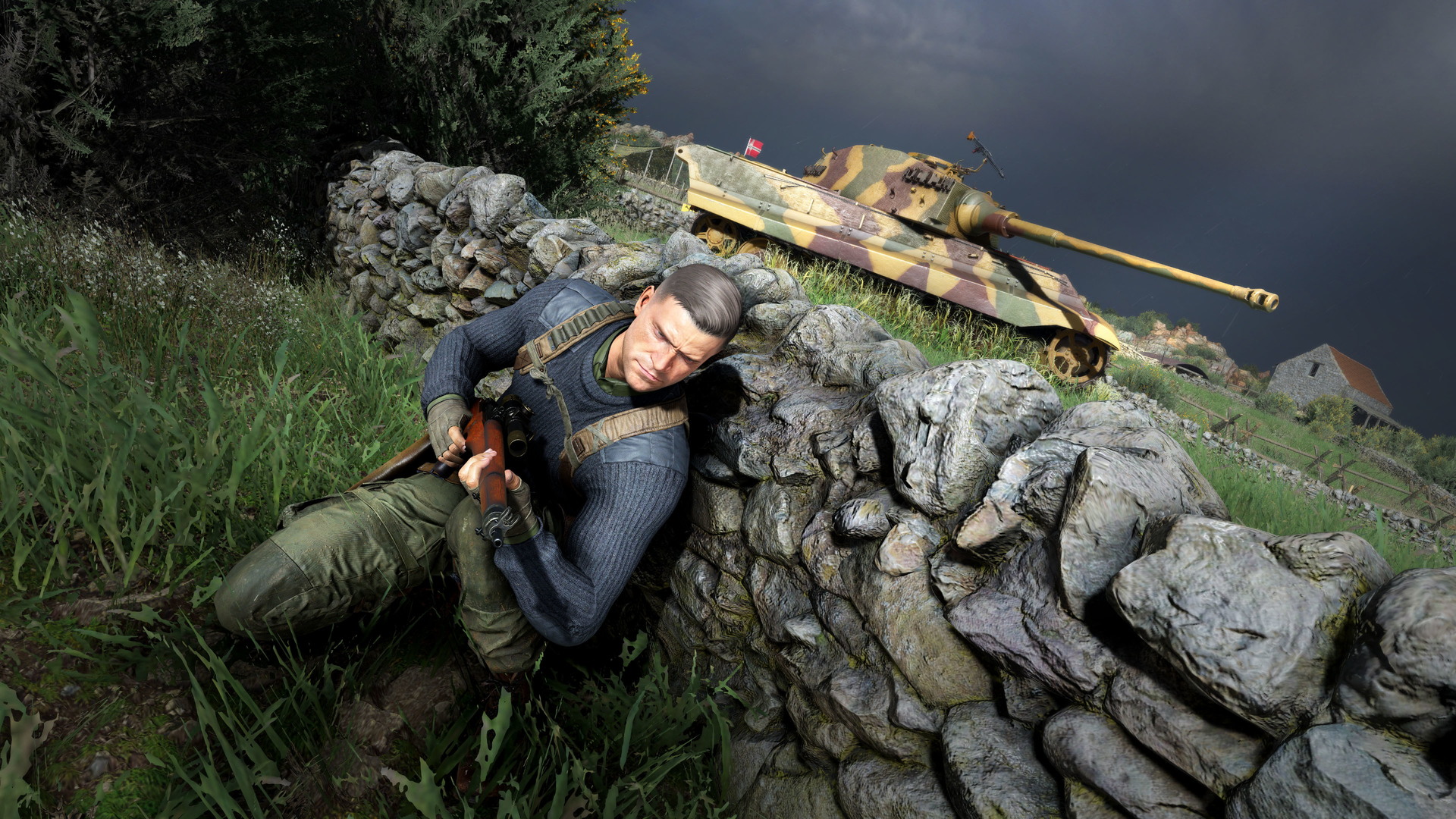 Sniper Elite 5 - screenshot 1