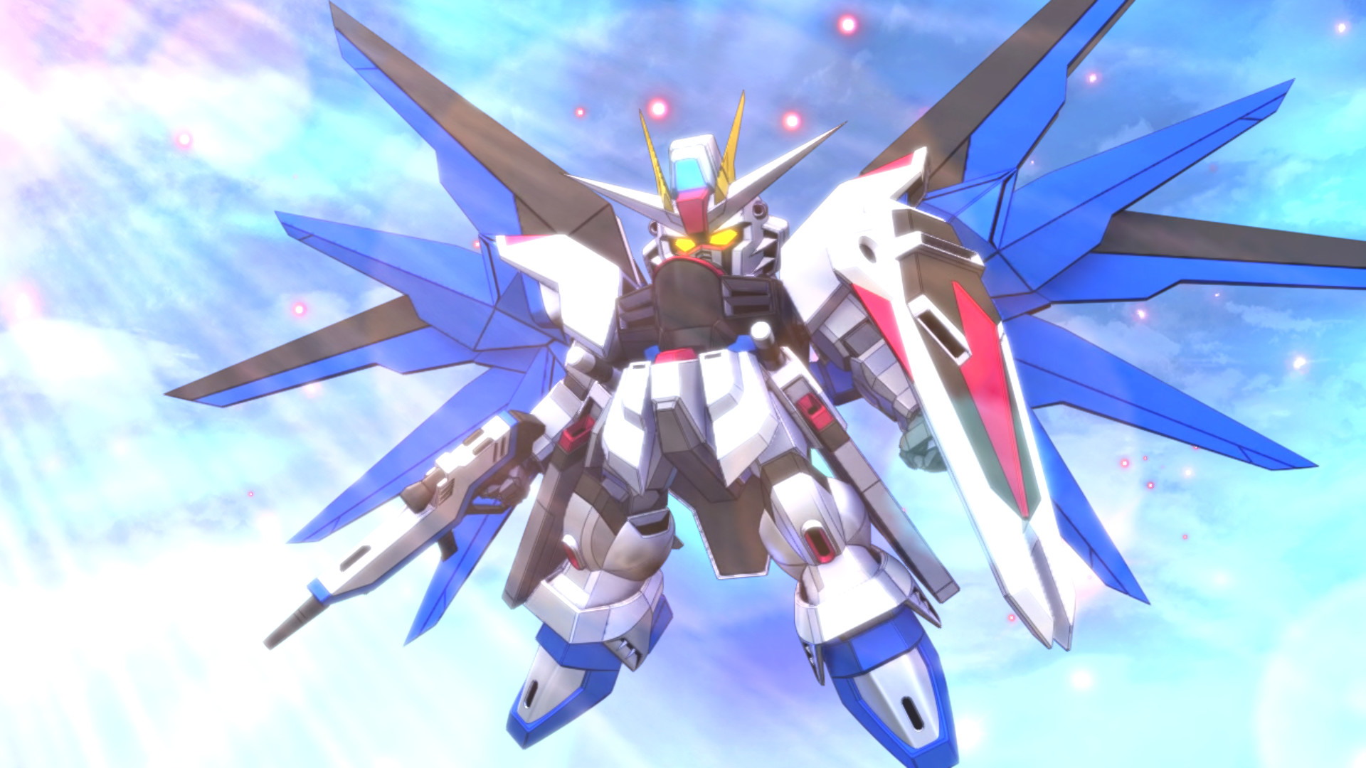 SD Gundam G Generation Cross Rays - screenshot 1