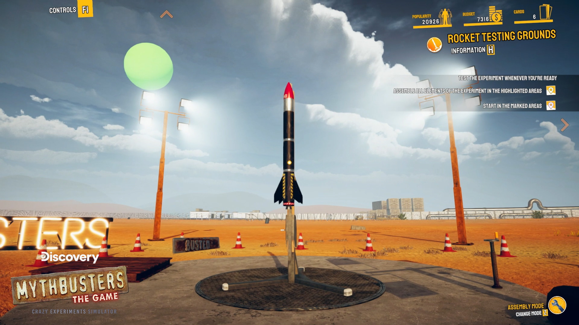 MythBusters: The Game - screenshot 3