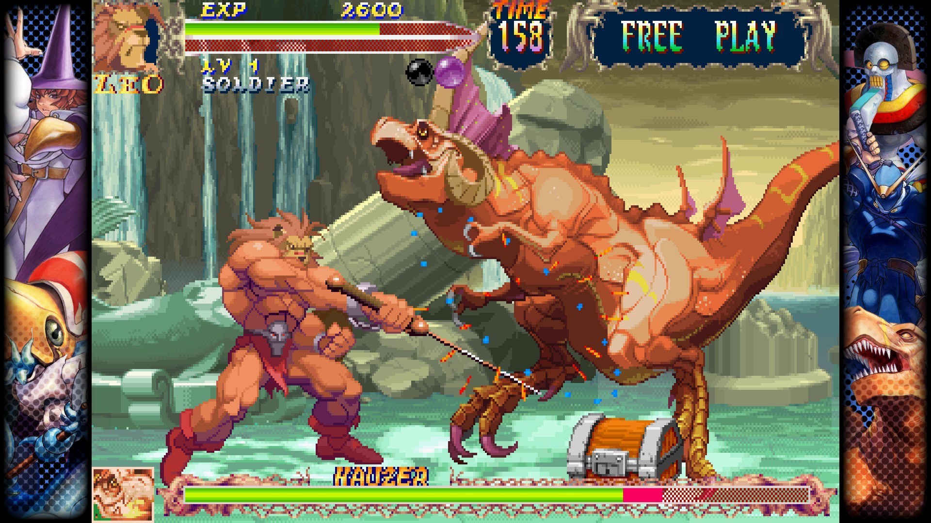 Capcom Fighting Collection - screenshot 15