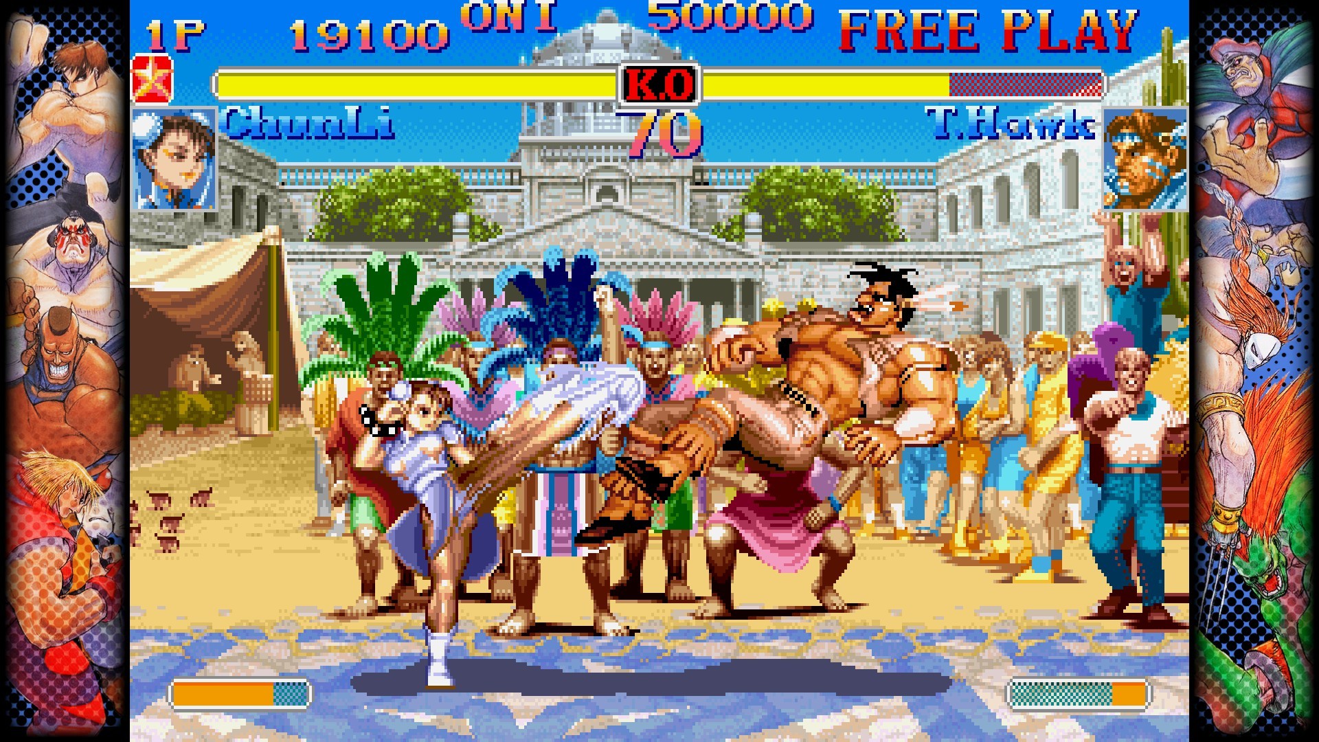Capcom Fighting Collection - screenshot 13