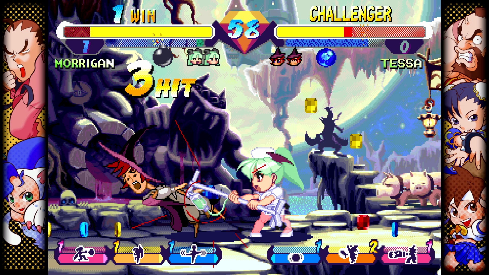Capcom Fighting Collection - screenshot 12